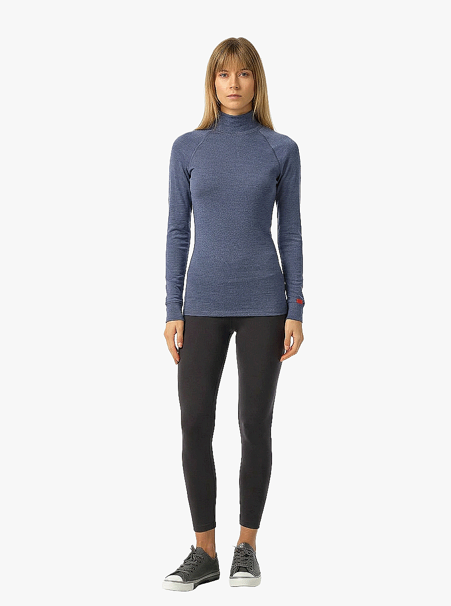 Unisex Termal T-Shirt 2. Seviye 20028 - Mavi - Blackspade (1)
