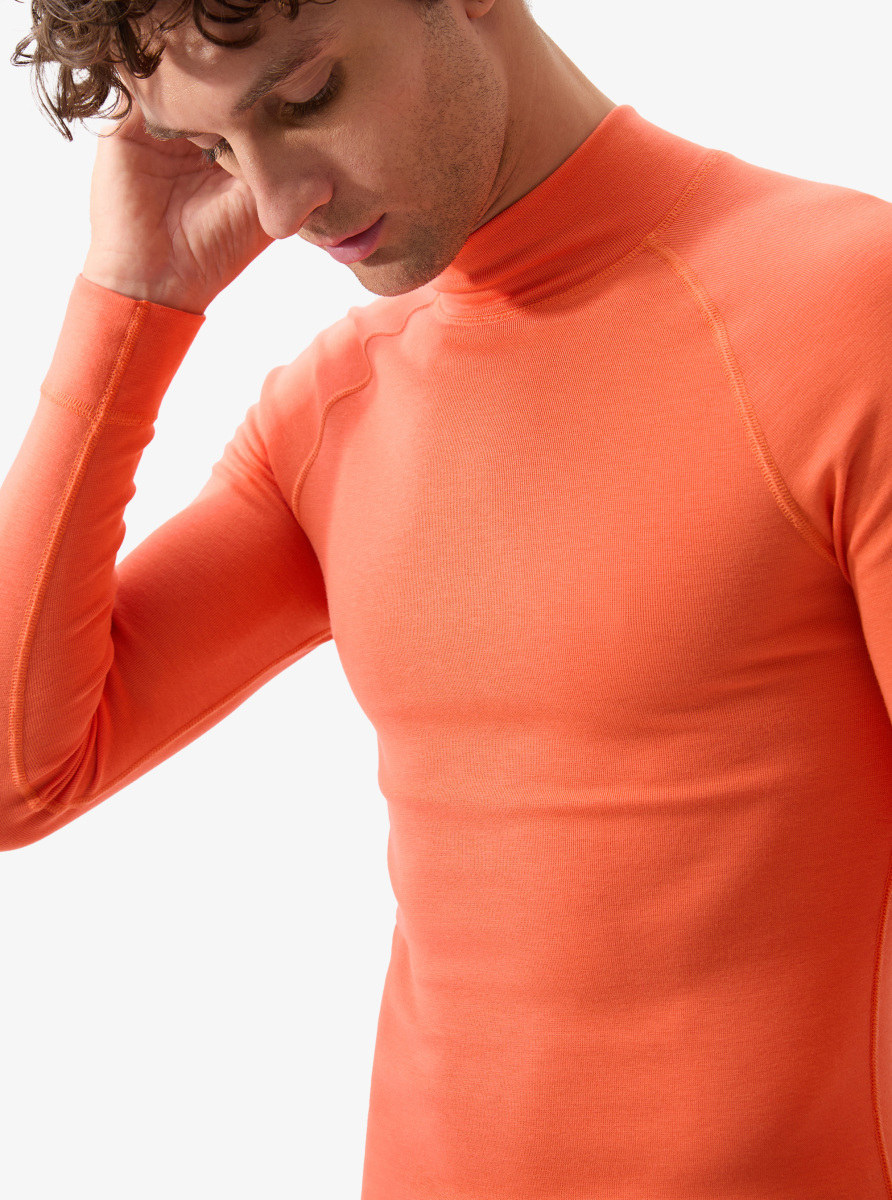 Unisex Termal Tişört 2. Seviye 40652 - Nar Çiçeği - 7