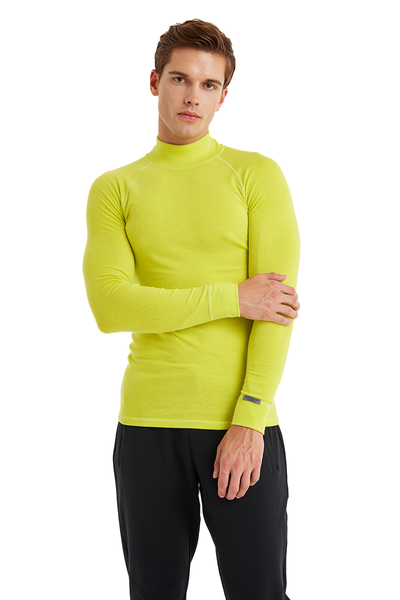 Unisex T-Shirt 40652 - Sarı - 4