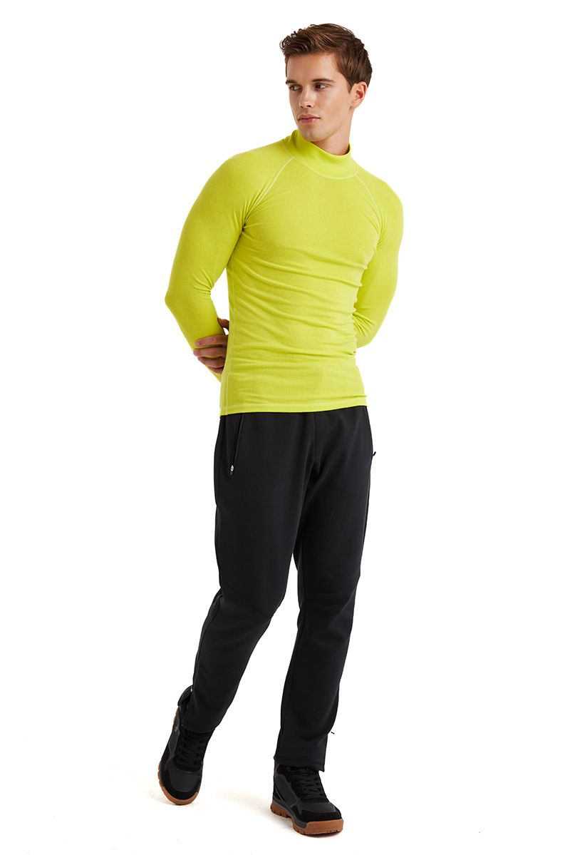 Unisex Termal Tişört 2. Seviye 40652 - Sarı - 7