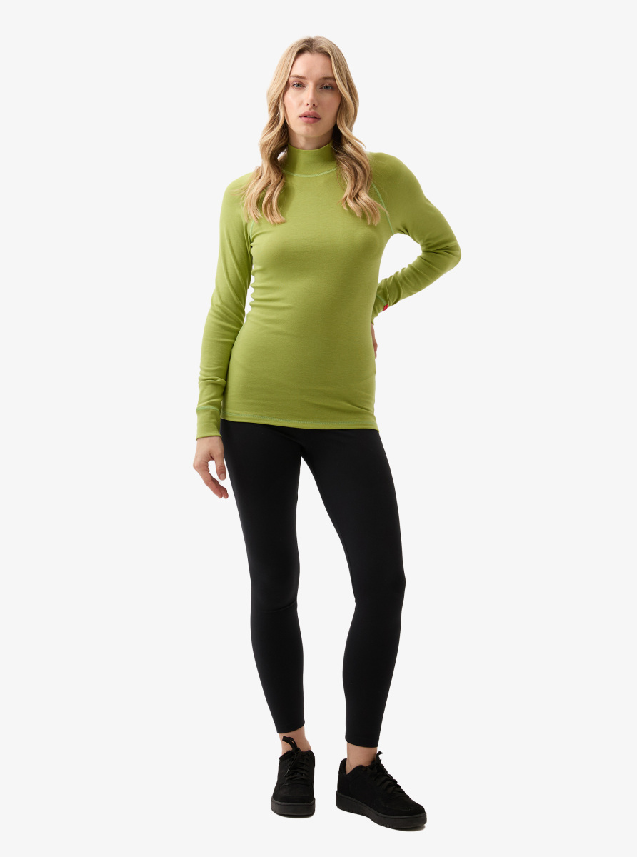Unisex T-Shirt 40652 - Yeşil - 8