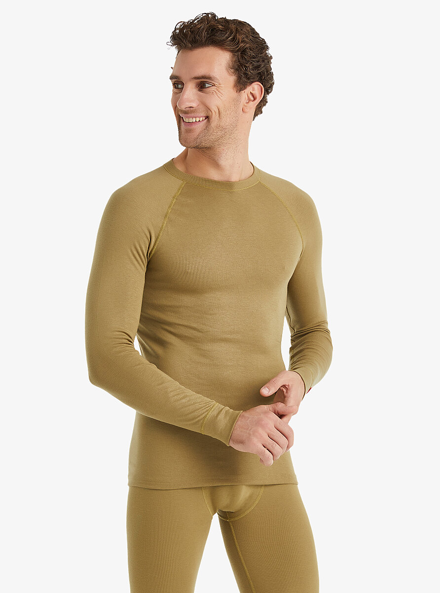 Unisex Termal Tişört 2. Seviye 9259 - Sahra Bej - 1