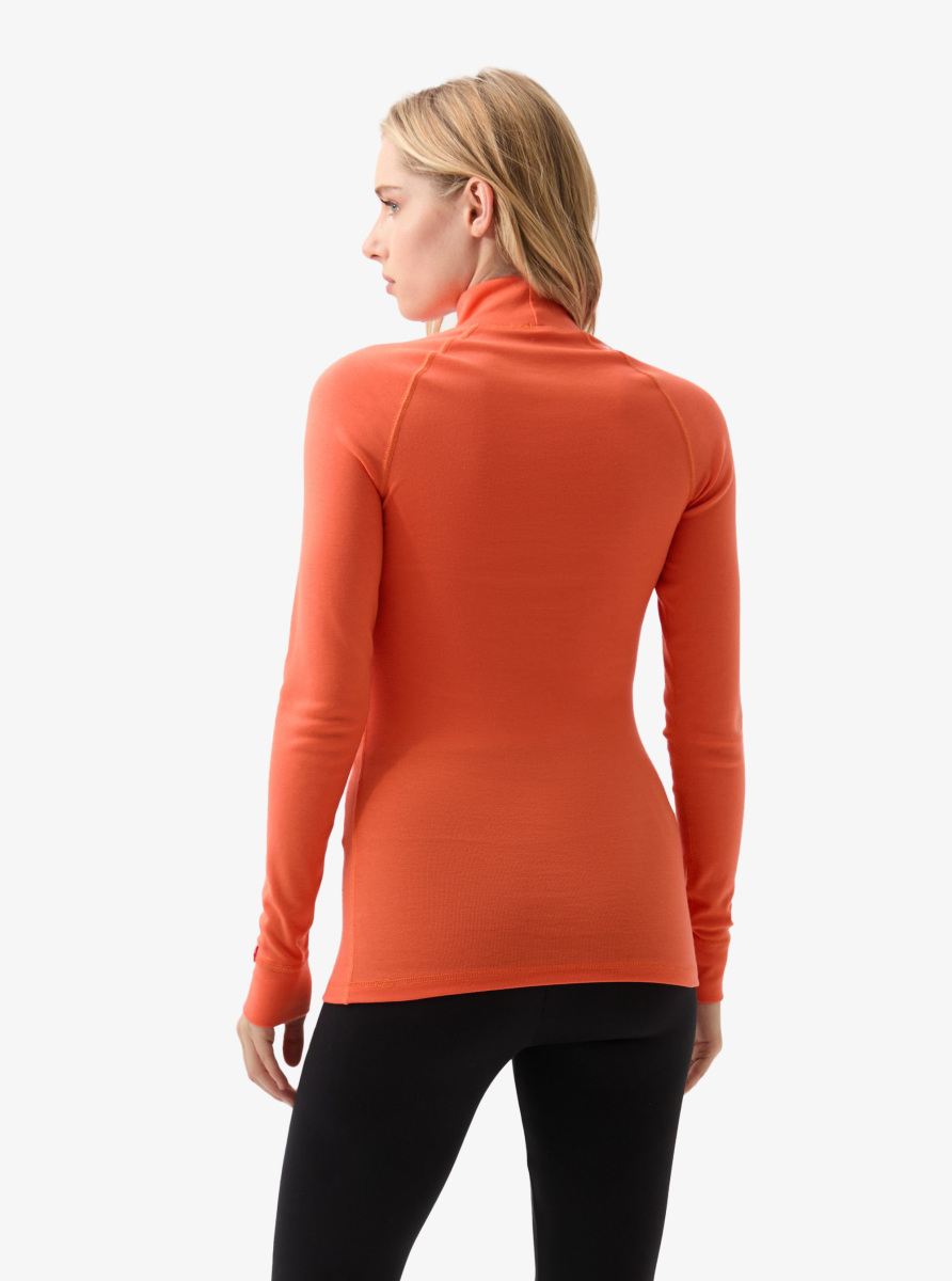 Unisex Termal Tişört 40652 - Nar Çiçeği - 5