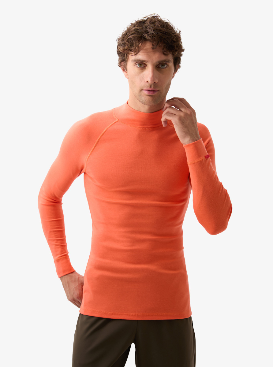 Unisex Termal Tişört 40652 - Nar Çiçeği - 6