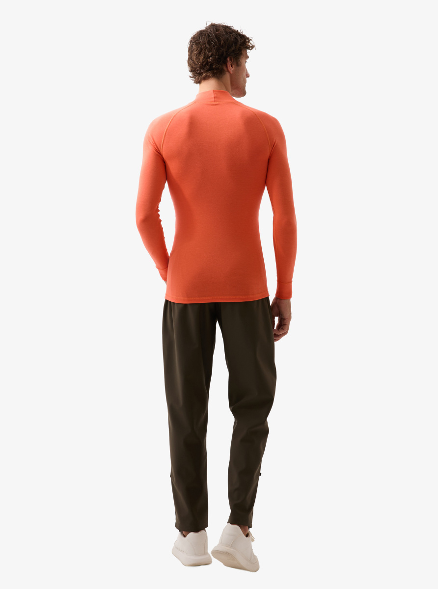 Unisex Termal Tişört 40652 - Nar Çiçeği - 8