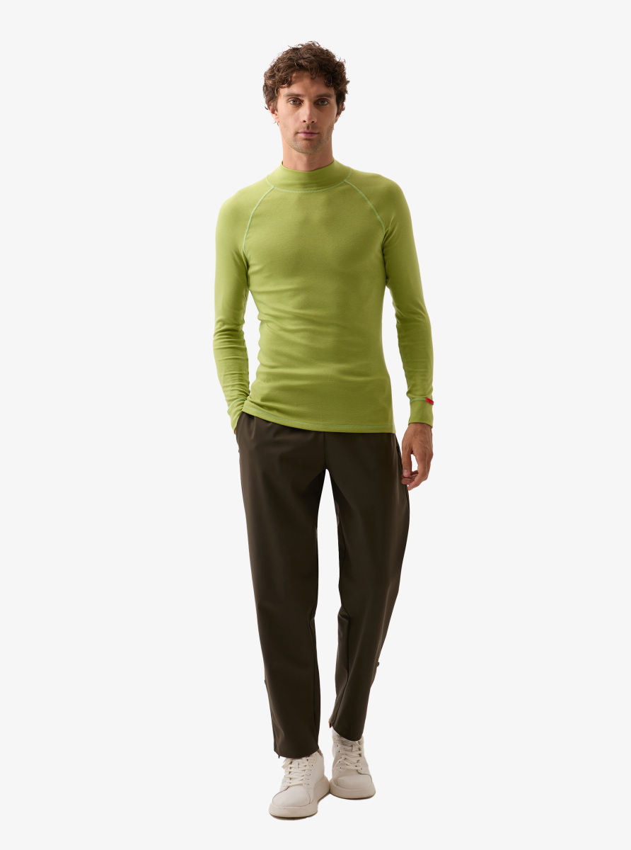 Unisex Termal Tişört 40652 - Yeşil - 8