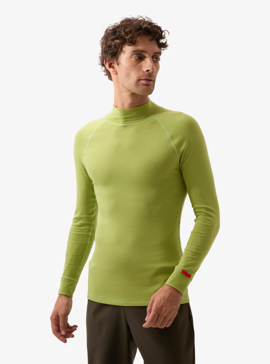 Unisex Termal Tişört 40652 - Yeşil - 7