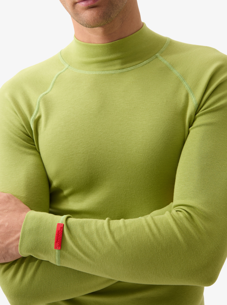 Unisex Termal Tişört 40652 - Yeşil - 3