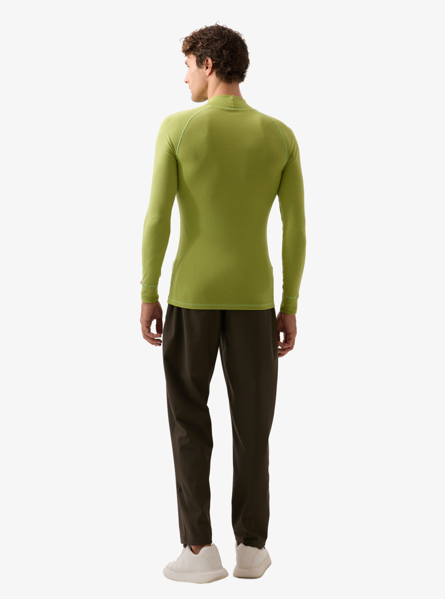 Unisex Termal Tişört 40652 - Yeşil - 9