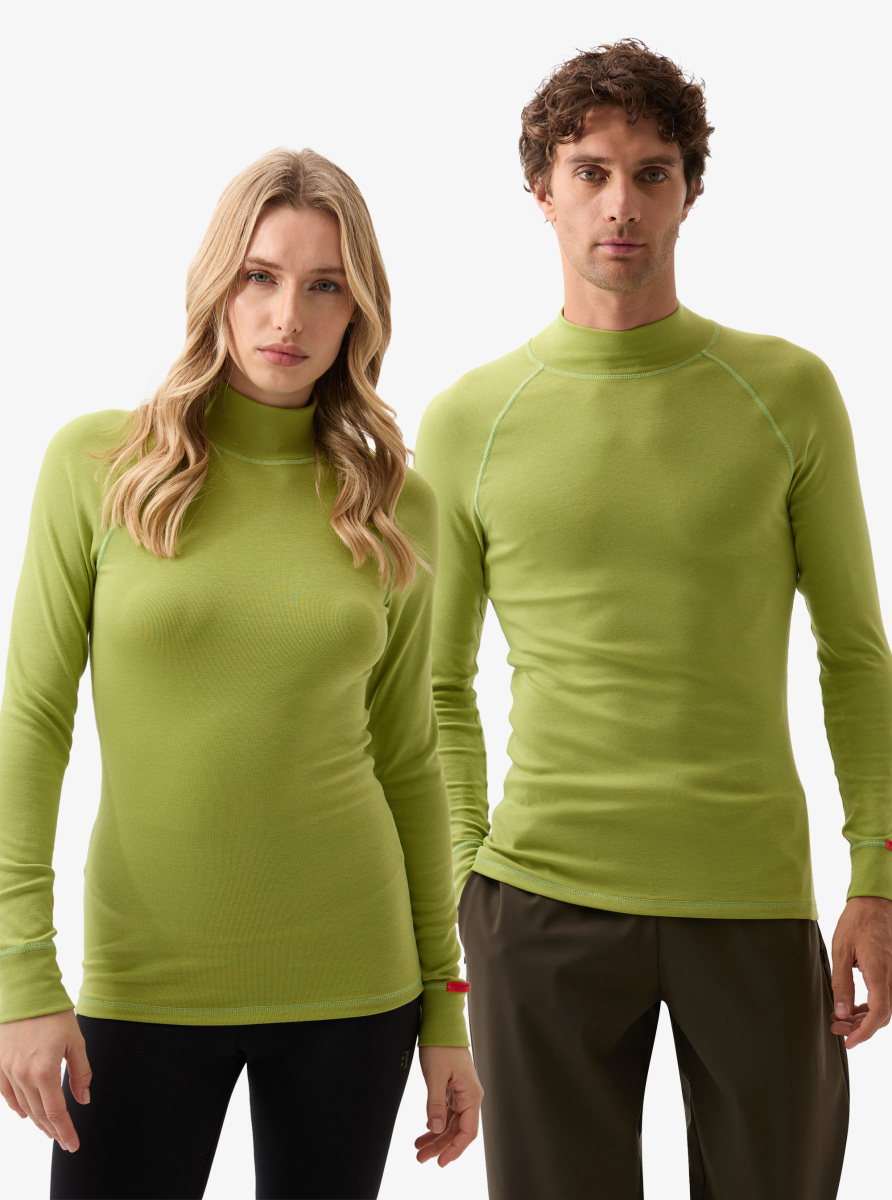 Unisex Termal Tişört 40652 - Yeşil - 1