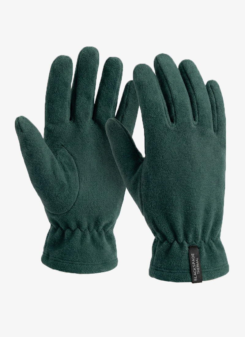 Unisex Termal Eldiven 40656 - Yeşil - Blackspade