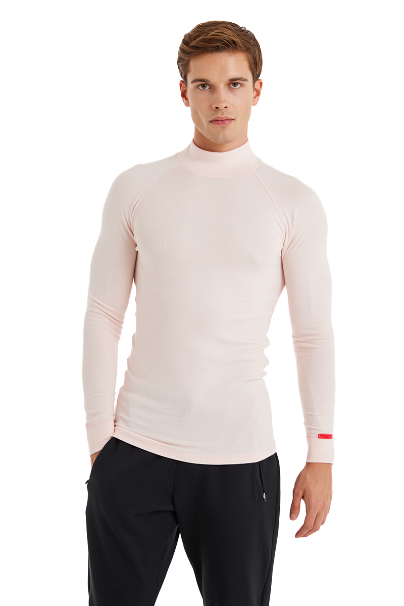 Unisex Termal Tişört 2. Seviye 40652 - Pudra - 4