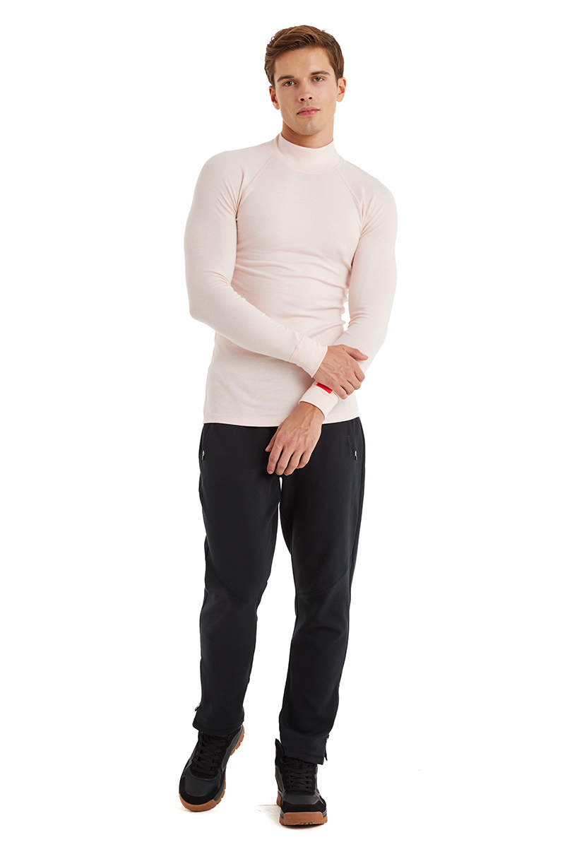 Unisex Termal Tişört 2. Seviye 40652 - Pudra - 7