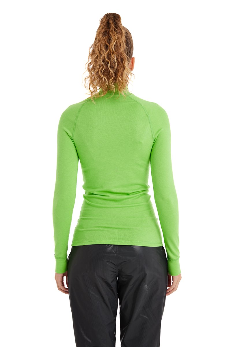 Unisex Termal Tişört 2. Seviye 40652 - Yeşil - 3