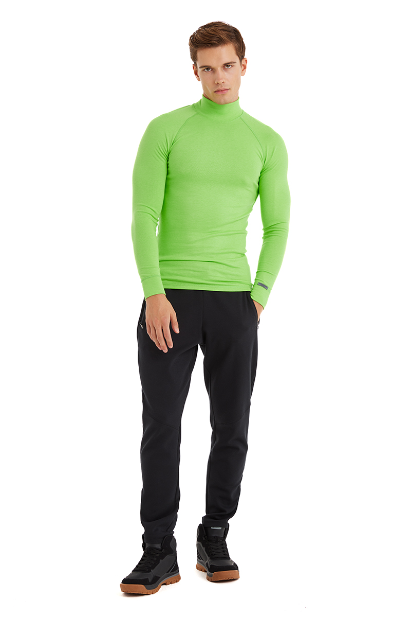 Unisex Termal Tişört 2. Seviye 40652 - Yeşil - 5