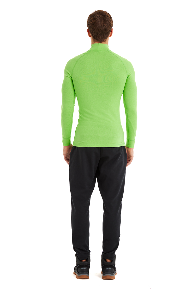 Unisex Termal Tişört 2. Seviye 40652 - Yeşil - 6